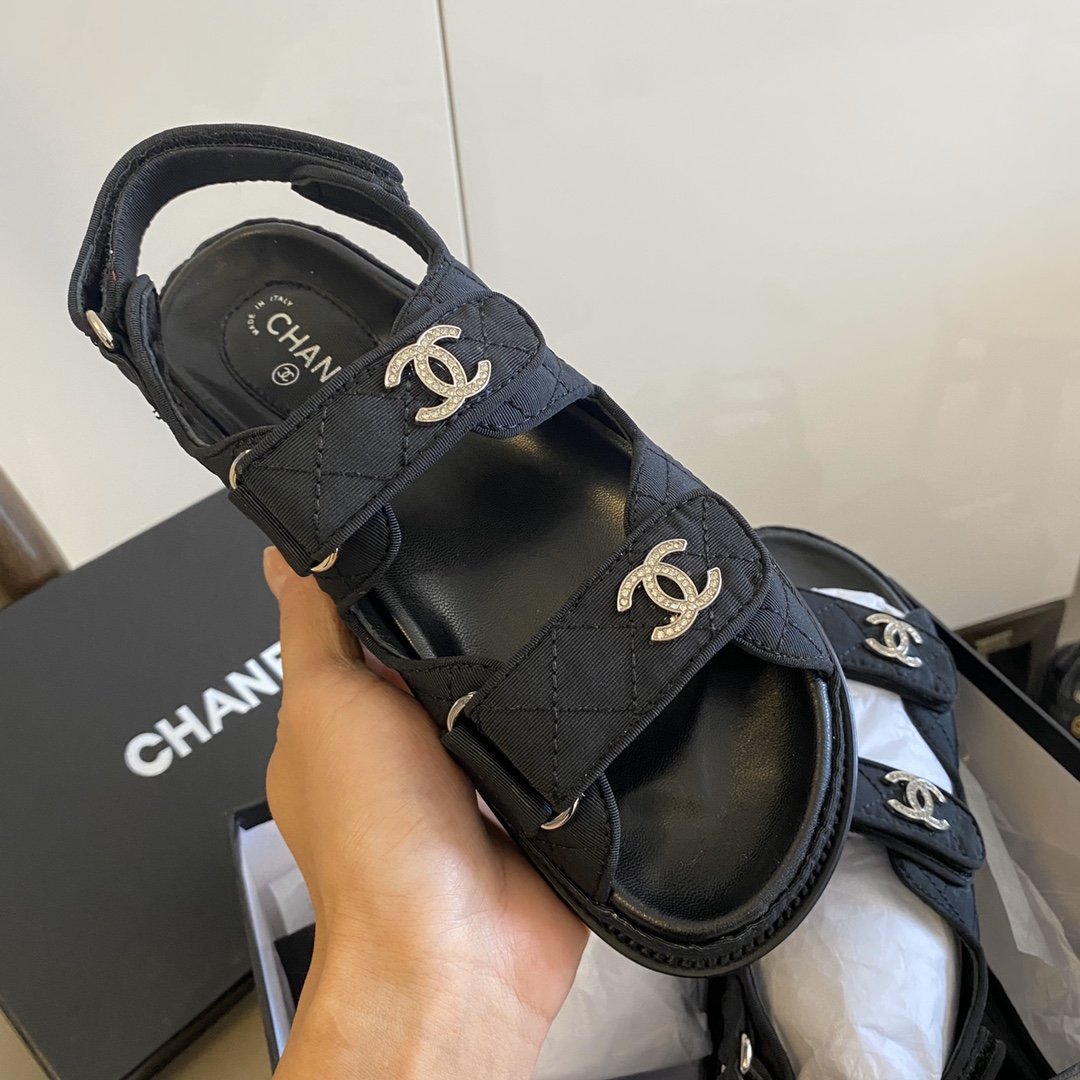 Ch@nel Sandals