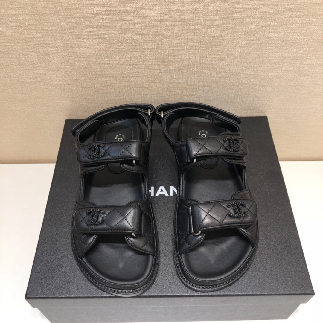 Ch@nel Sandals