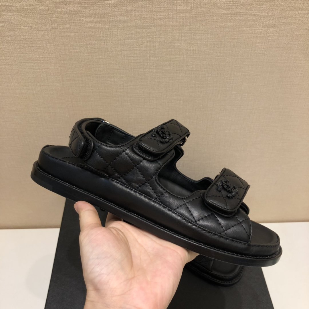 Ch@nel Sandals
