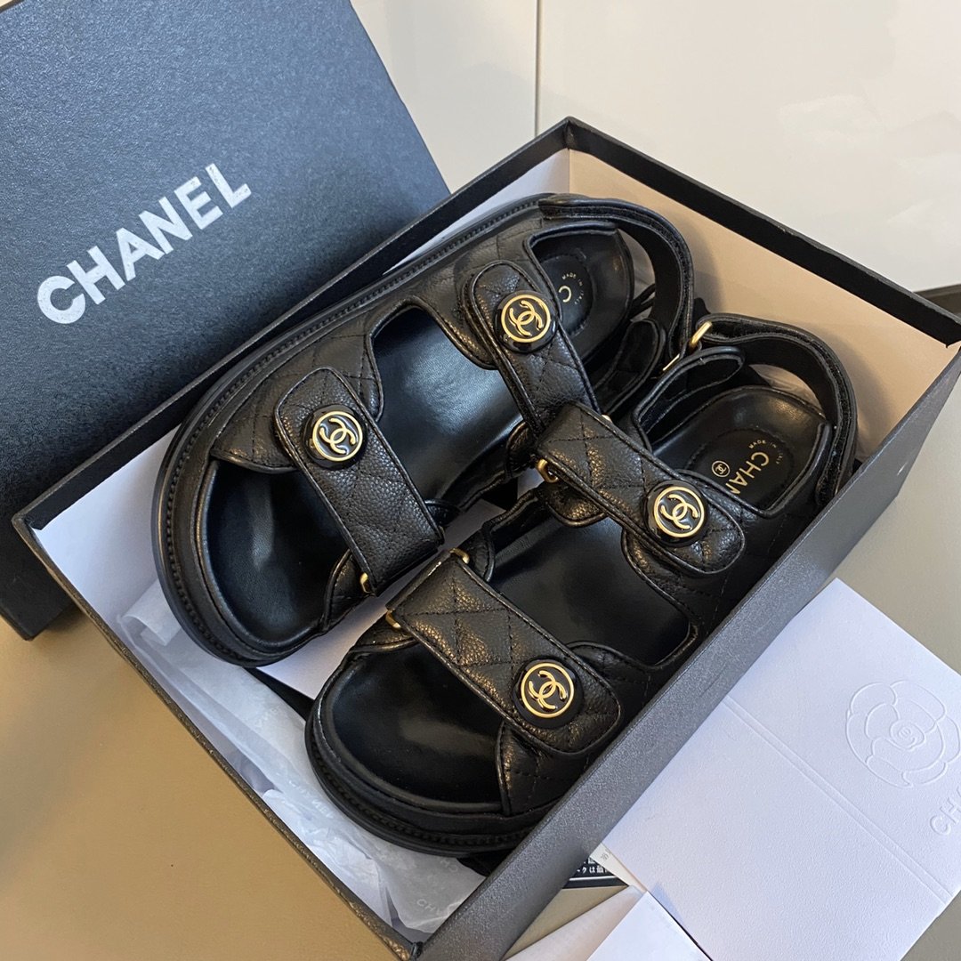 Ch@nel Sandals
