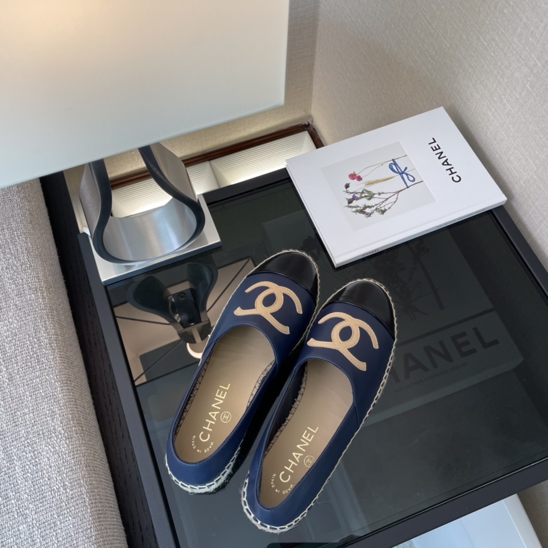 Ch@nel Espadrilles