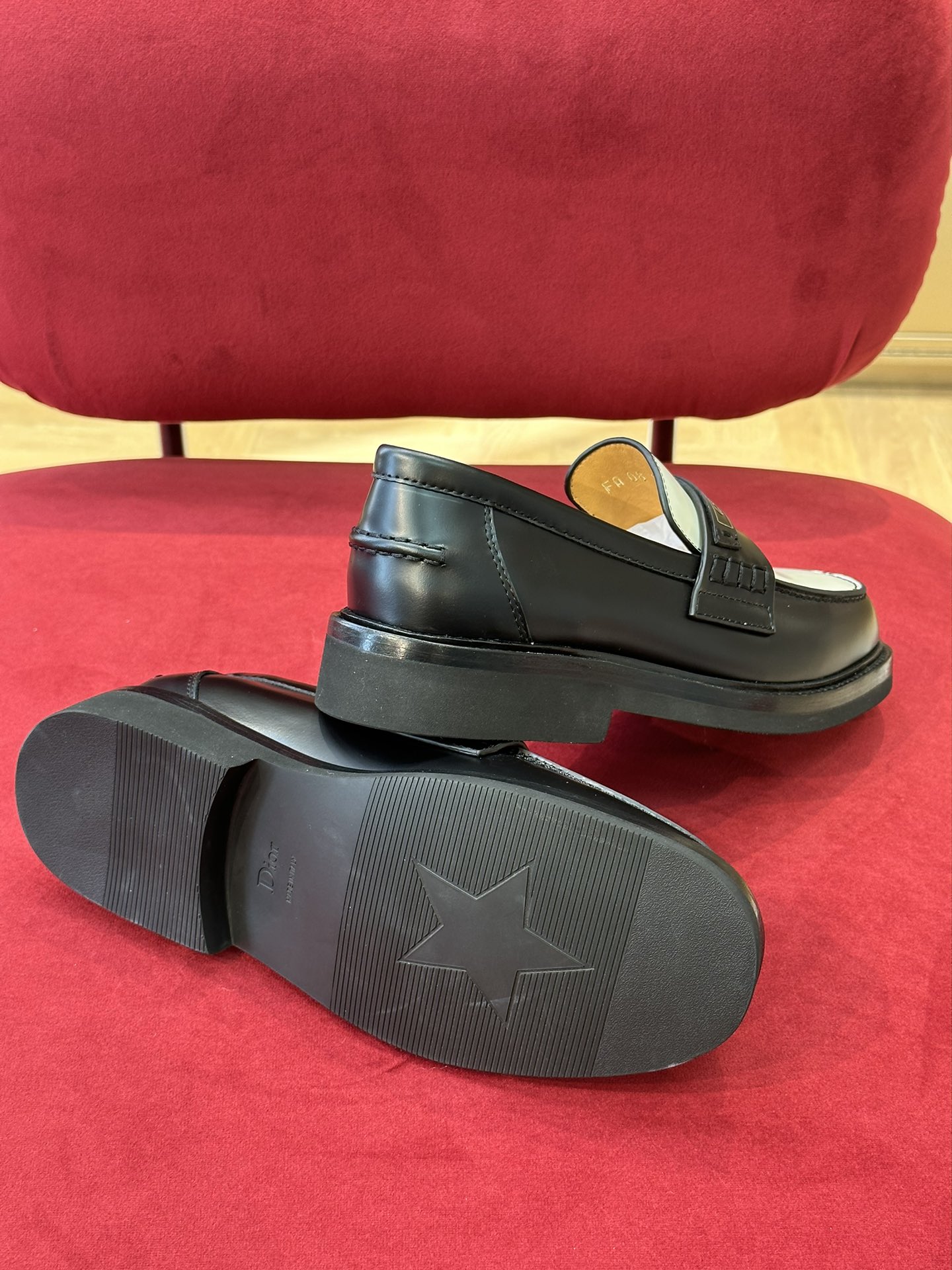 D*or loafers
