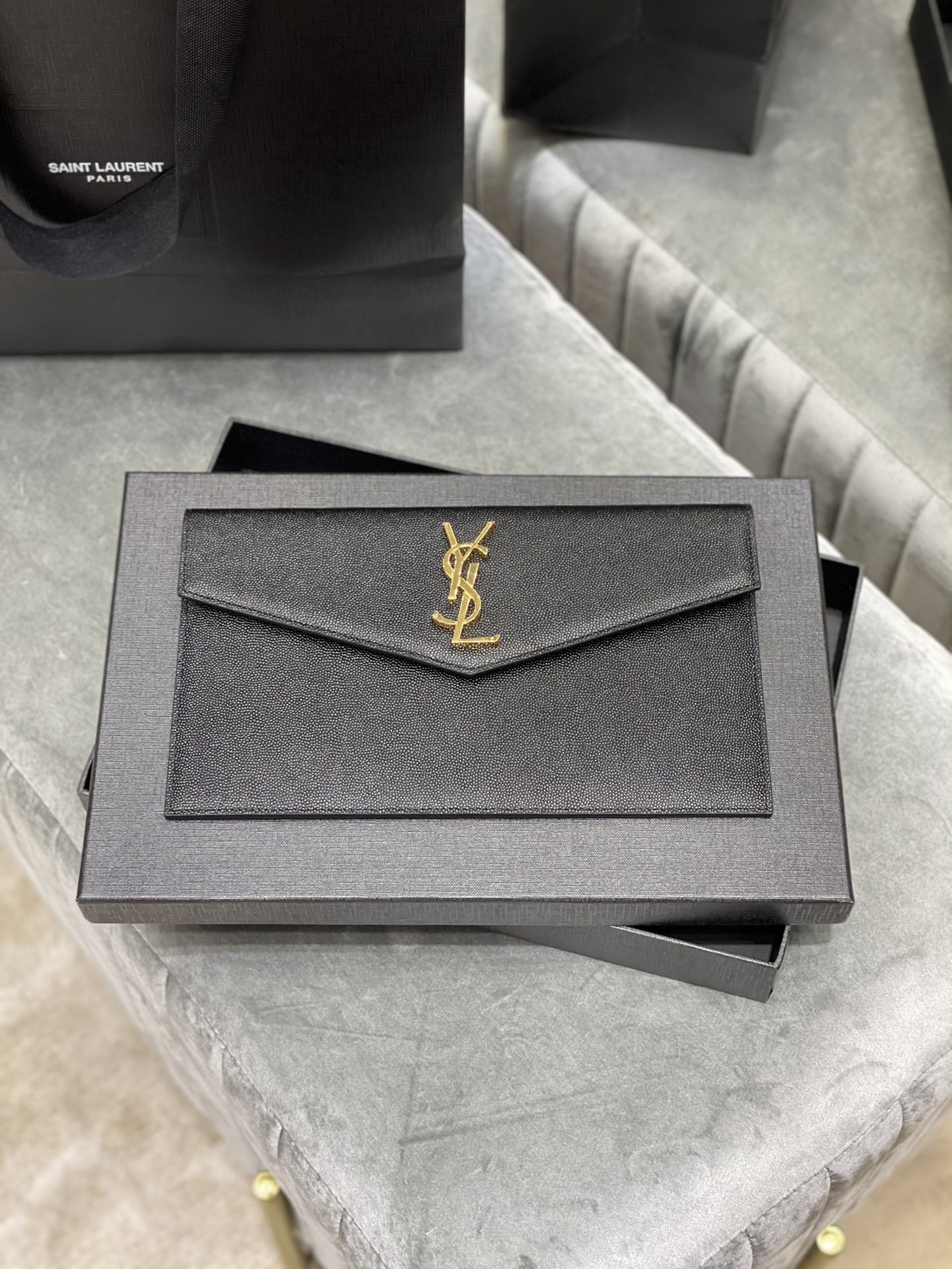Y*L uptown wallet-27×16×2cm