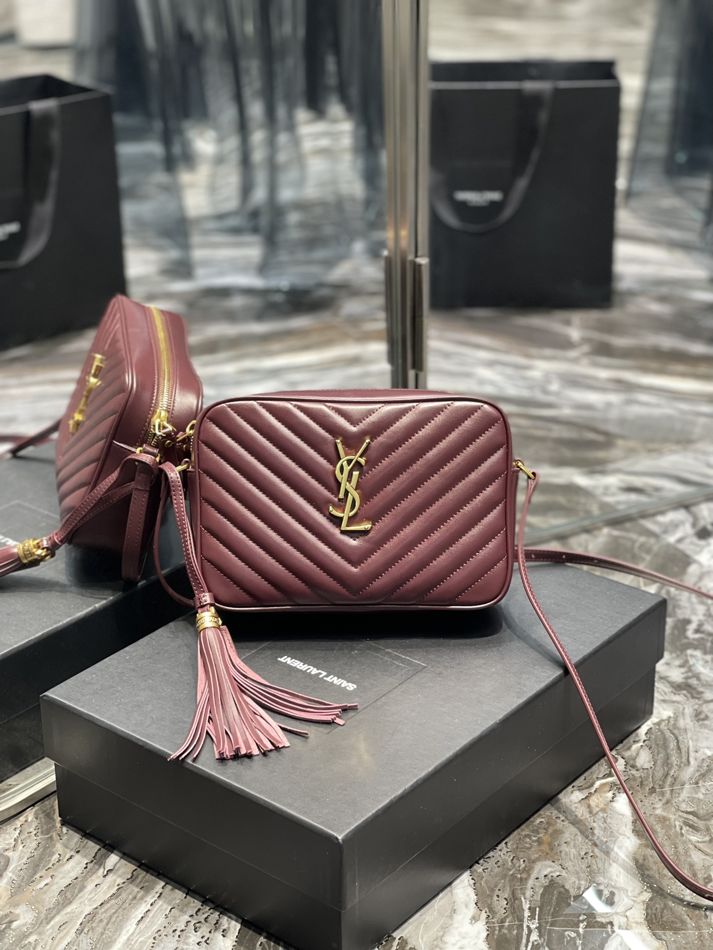 Y*L lou camera bag-‎23*16*6cm