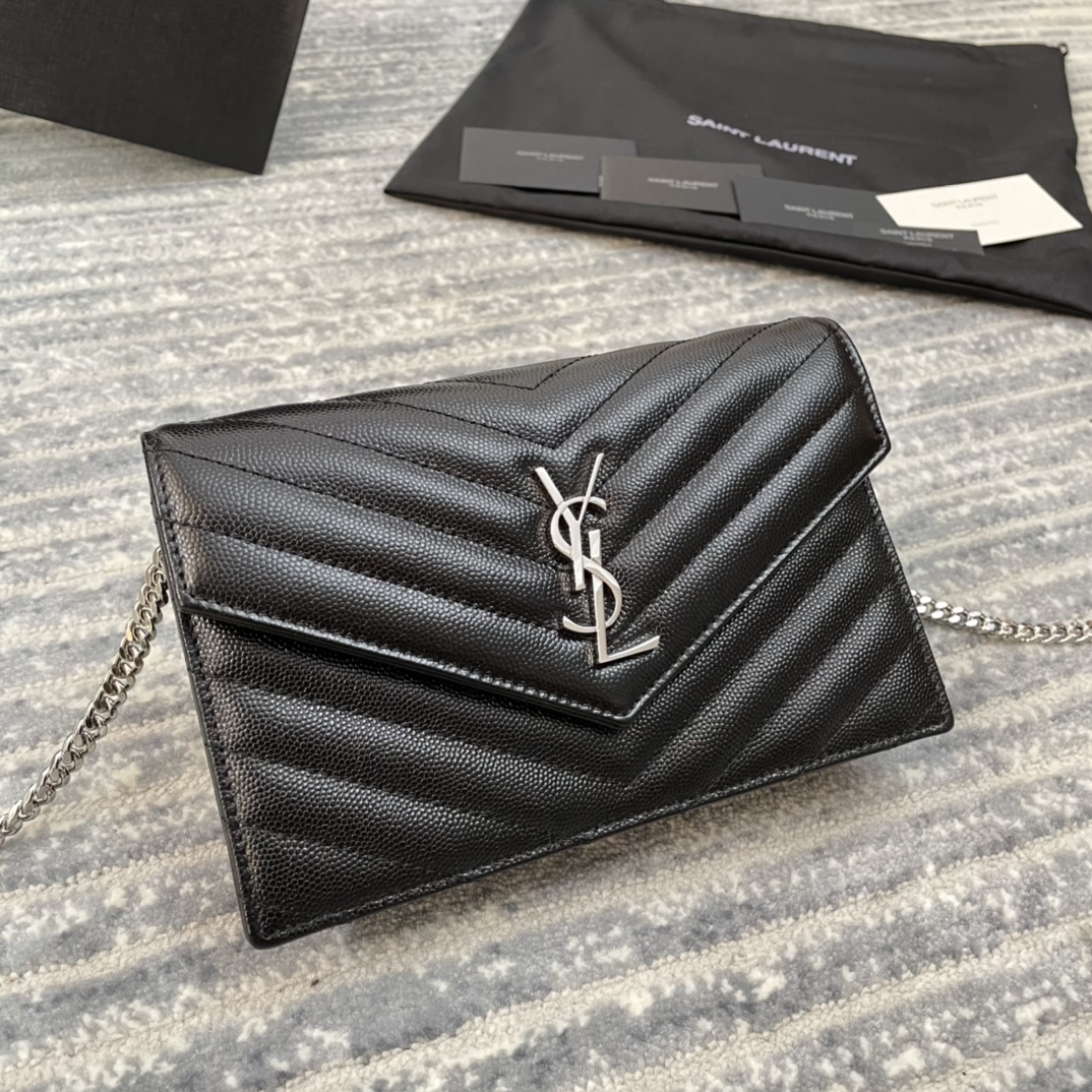 Y*L woc chain bag-19x11.5x4cm