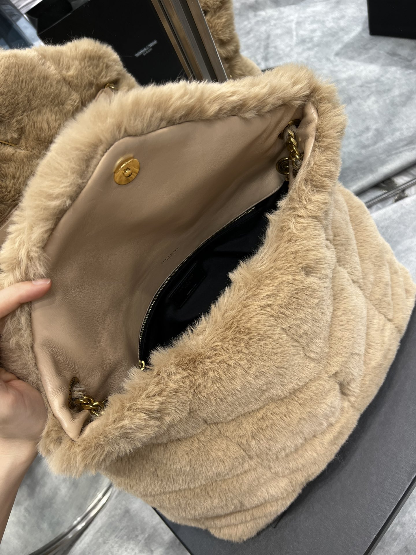 Y*L large loulou puffer-35*23*13.5cm