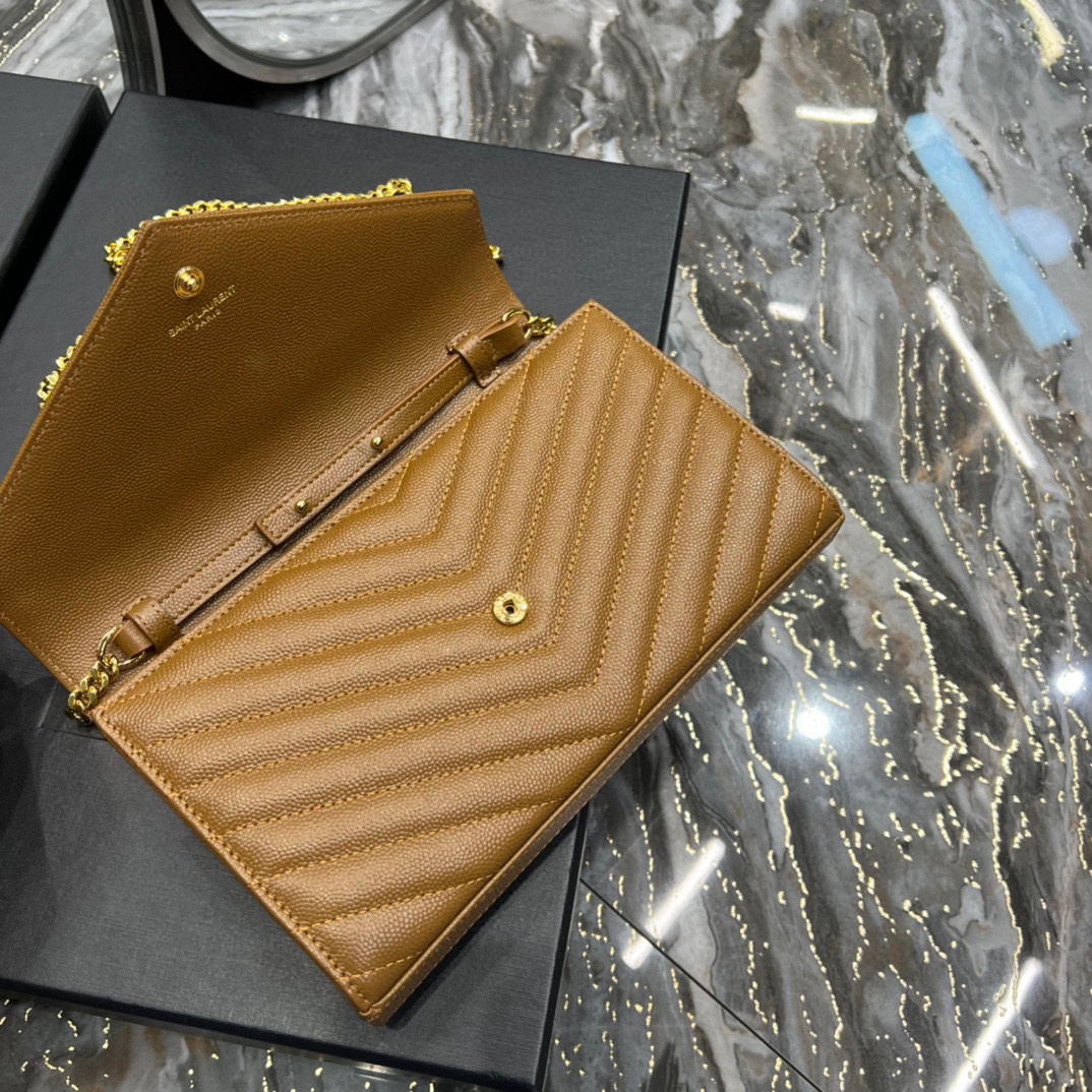 Y*L woc chain bag-22.5x14x4cm