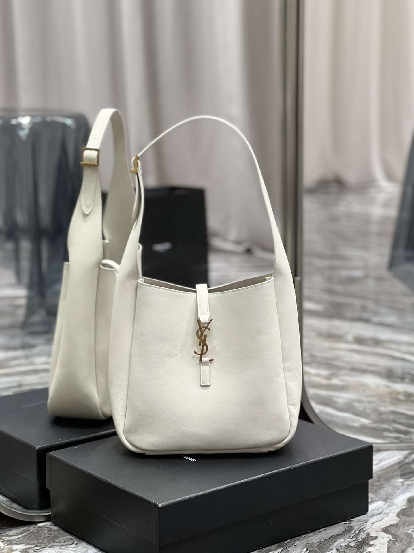 Y*L le5a7 vintage bag-25x14x10cm